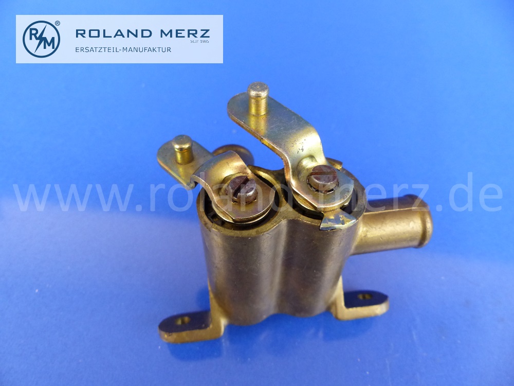 1158350120 Regulierventil Heizung, Mercedes W114, W115, Strichacht, /8, 230, 230.6, 250, 250CE, 200, 220, Original MB Neuteil, NOS