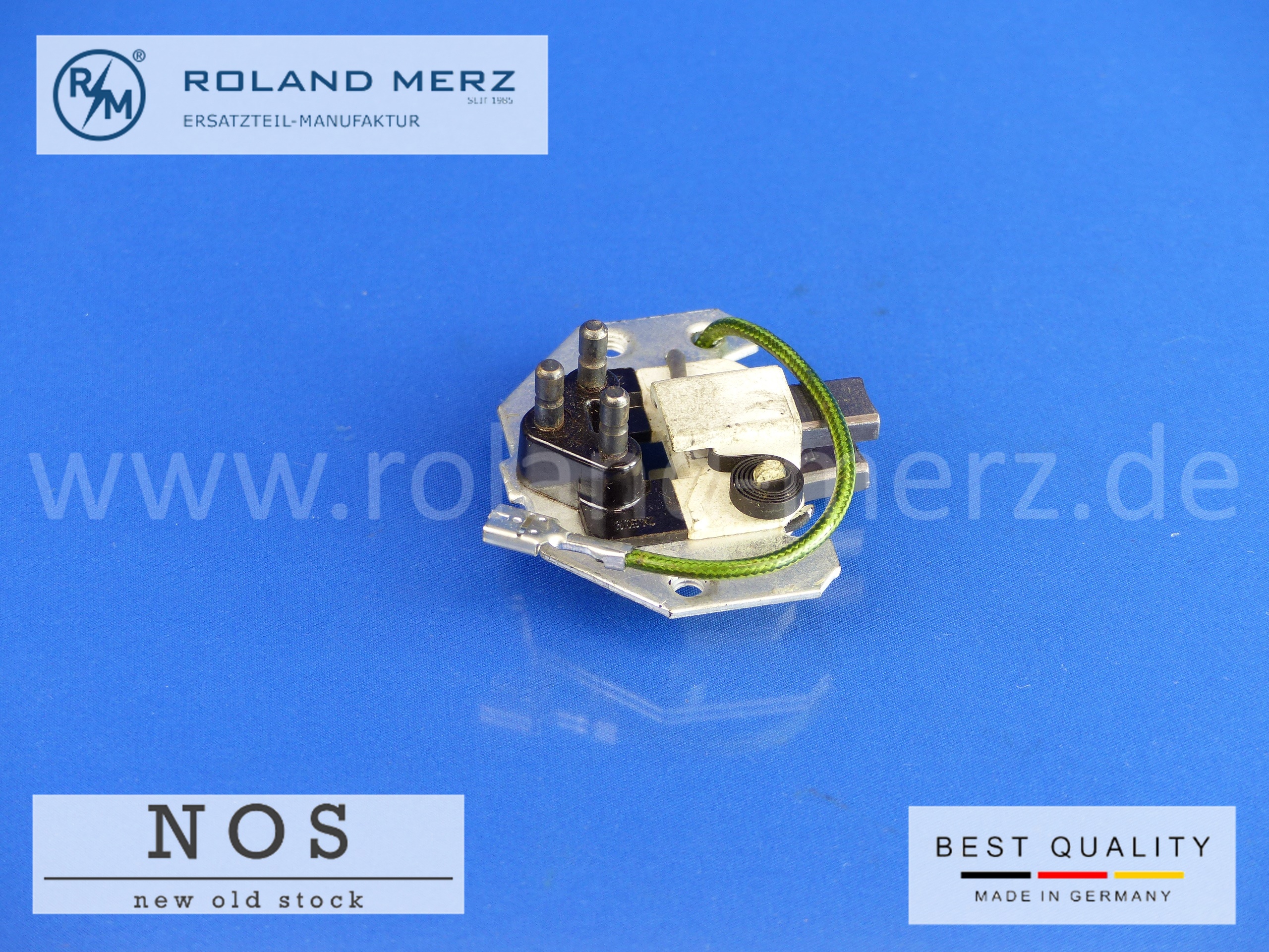 P1170990 1124336045 Halter Kohlebürsten Generator Mercedes