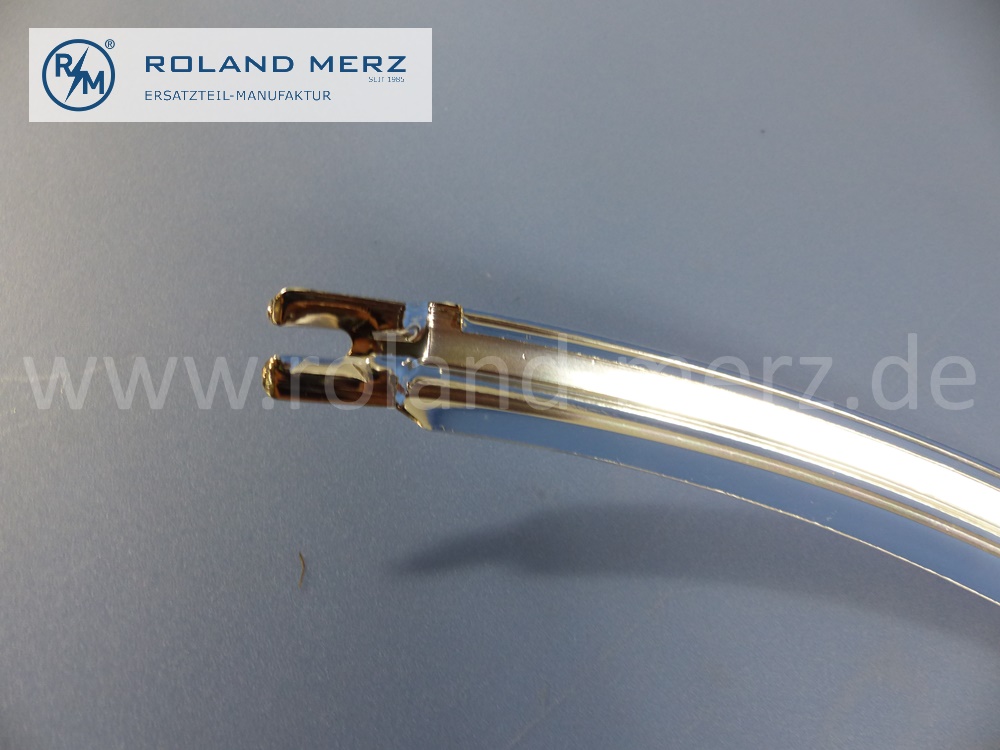 1156710683 trim bar, rear window, right, Mercedes W114, W115, Strich 8, length 620 mm, original Mercedes spare-part, NOS