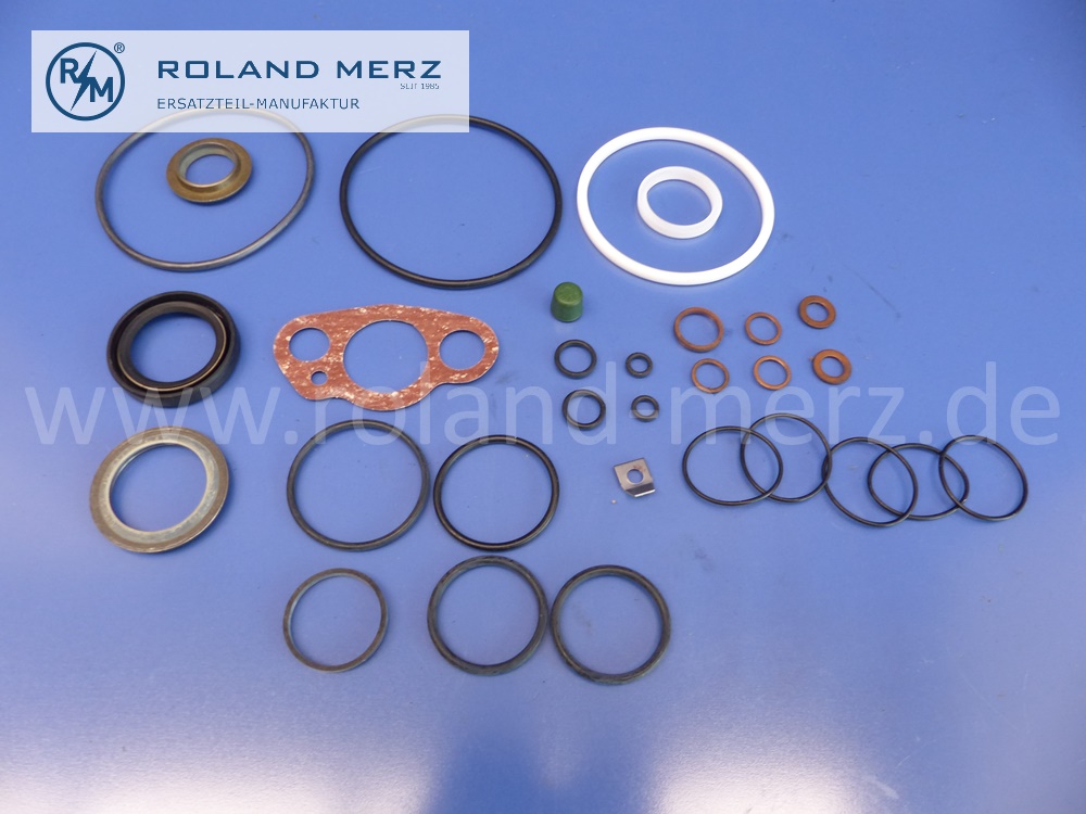 1095860046 Reparatursatz Lenkgetriebe, Mercedes W112, MB 300SE, 300SE/C, original Meyle Teilesatz, NOS