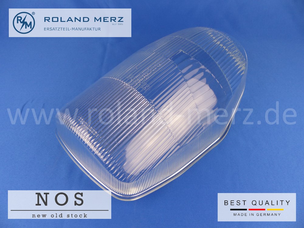 1305630020 Bosch Lichtscheibe, Scheinwerferglas 1 305 630 020 Mercedes 1118260190 für W111, W112, 220BSb, S220eb / Cb / Cp