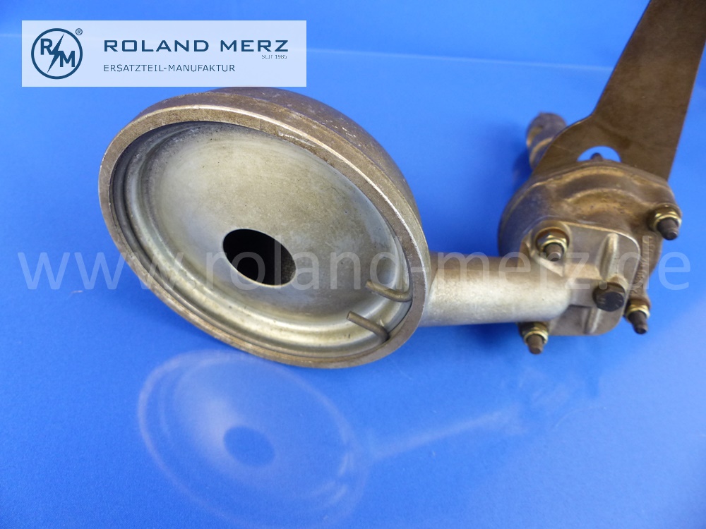 6211800301 Ölpumpe vollständig, mit Halter, 6211801001 für Mercedes 180Dc, 190D, 190Db, OM 621.910 und 621.914, Original MB-Neuteil, NOS