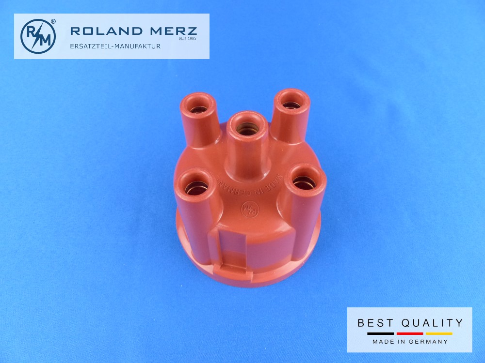 4-Zylinder Verteilerkappe für BMW, Mercedes und Volvo, Beru VK154, Bosch 1235522058, Mercedes 000158 Verteilerkappe 4-Zyl. Beru VK154 für BMW, Mercedes und Volvo