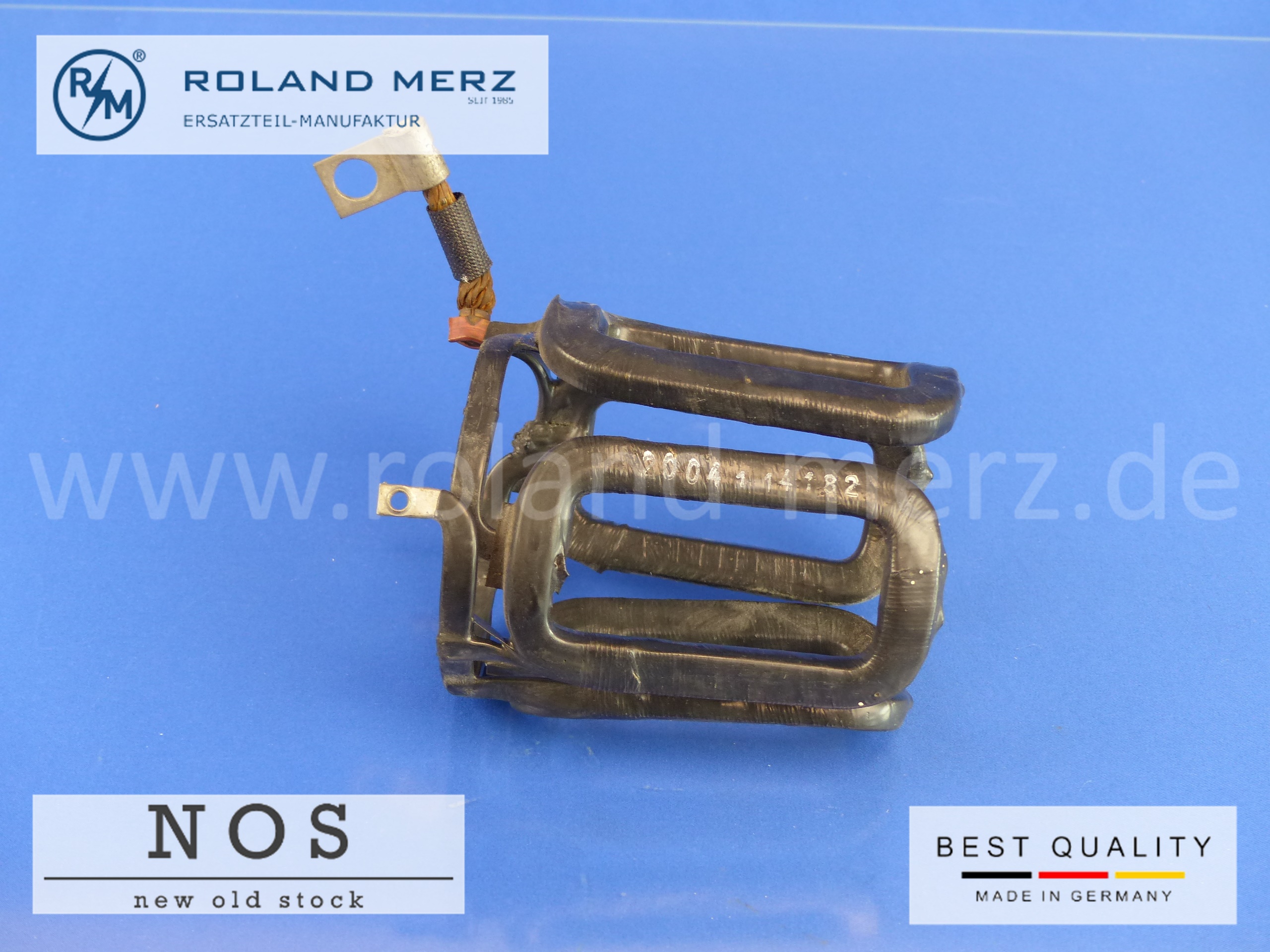 2004114182 Erregerwicklung Starter Bosch Fiat Opel Seat