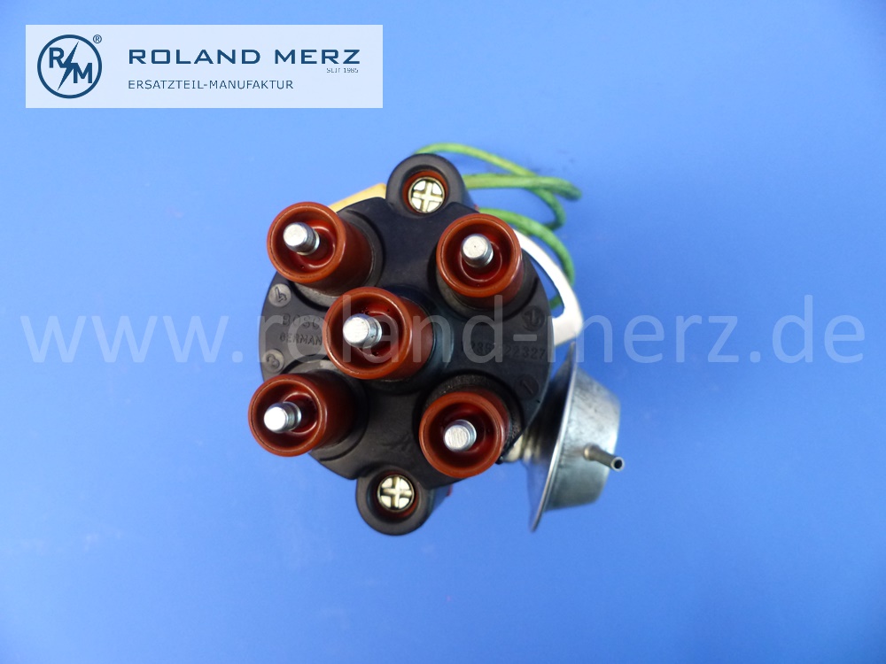 0237002059 Verteiler, Zündverteiler Bosch, komplett, Mercedes 0021589401, M102, W201, W123, 210, 410, O309, (80 - 95), Original Bosch Austauschteil, NOS 