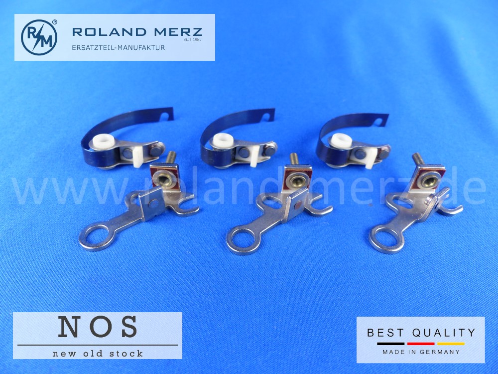 Zündkontakt Doduco 211/3 für Auto Union, DKW, 1000, 1000S, 1000SP, F102, F800, Munga, Junior