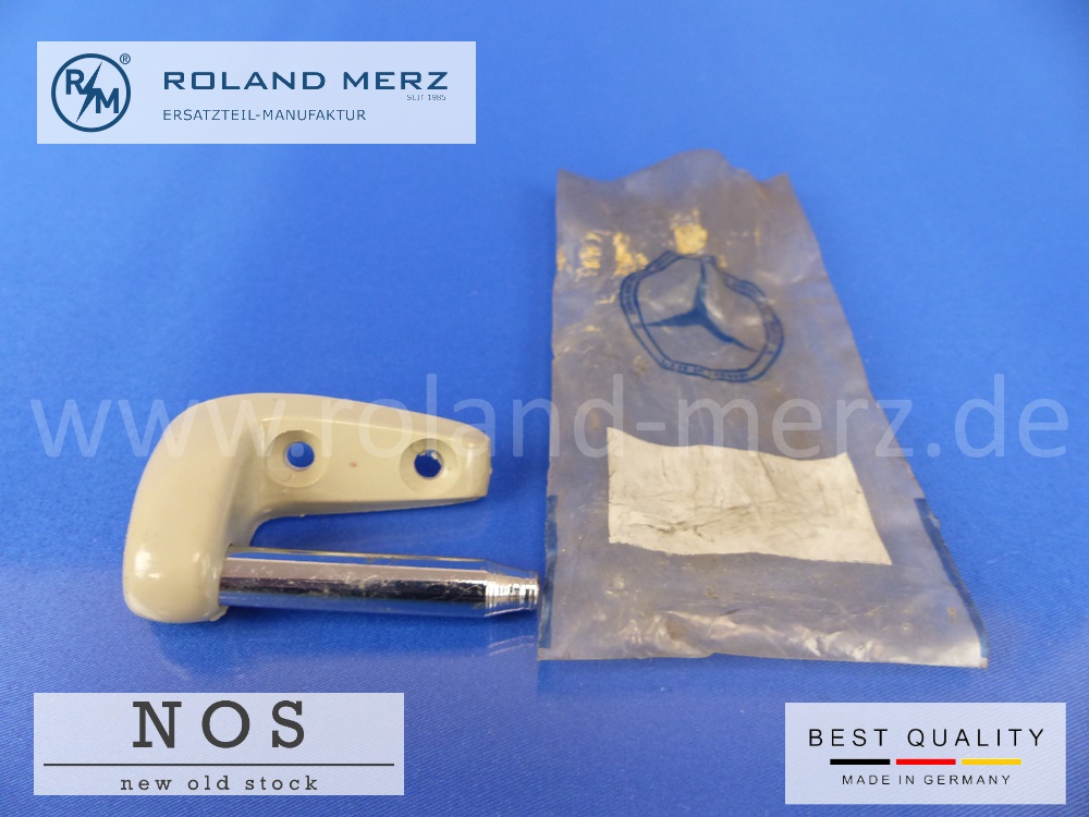 1108110841 Anschraublager für Sonnenblende rechts für linke Blende Mercedes 190C-200Dc, 220b, 220SEb - 300SE/Cp Original MB-Neuteil NOS 