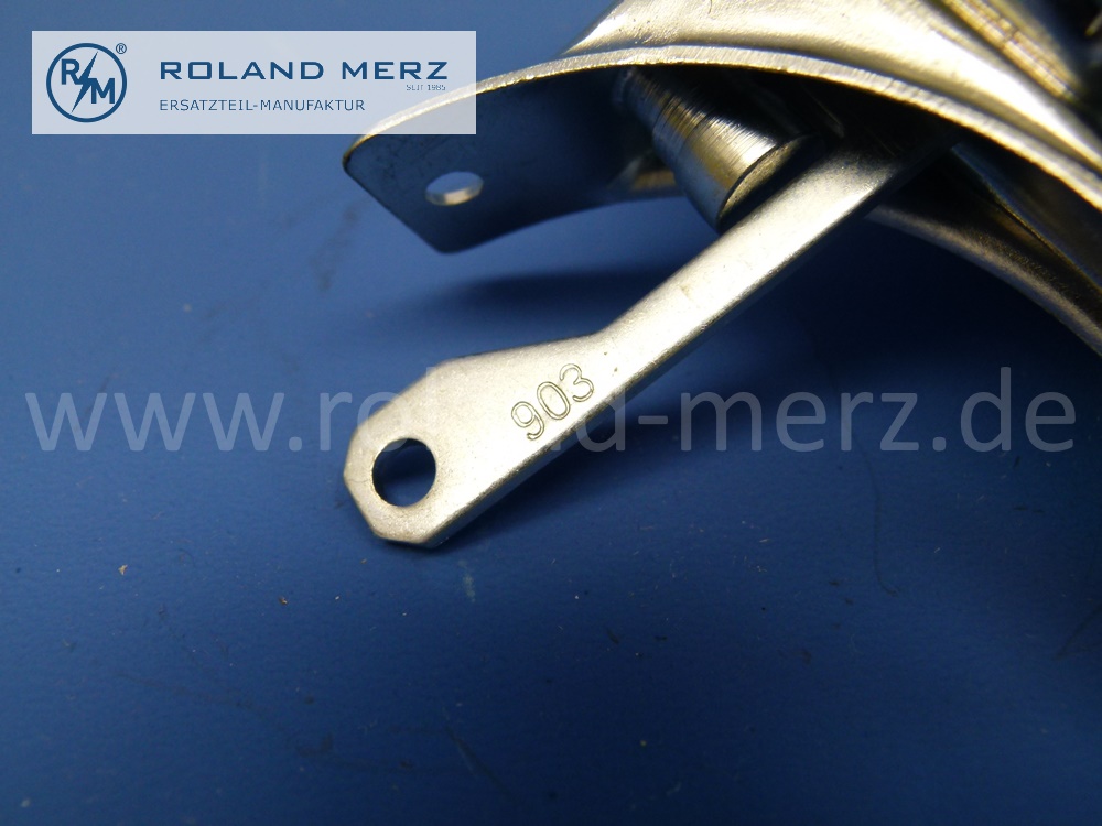 0001582518 Unterdruckdose Bosch 1237121903, Mercedes M110, R107, C107, W114, W116, W123, Original Mercedes Neuteil, NOS