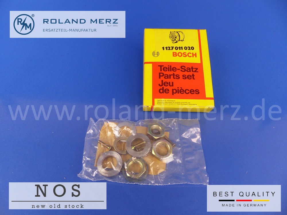 1127011020 Teilesatz Läuferbefestigung Generator Bosch 