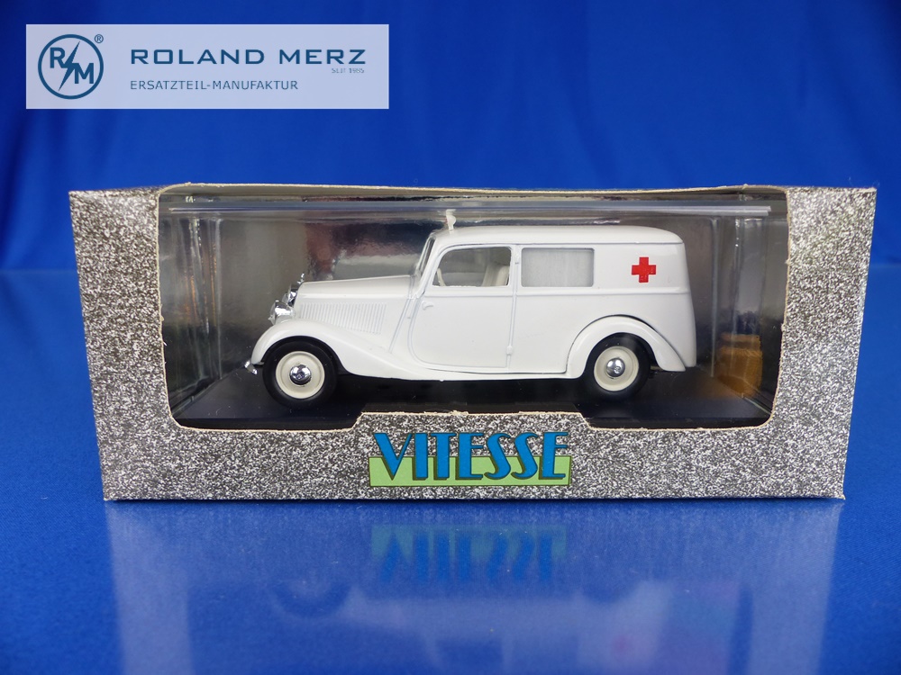 150351-01 Mercedes 170 Van Ambulanz 1949 - 150351 Vitesse 1:43 Modell