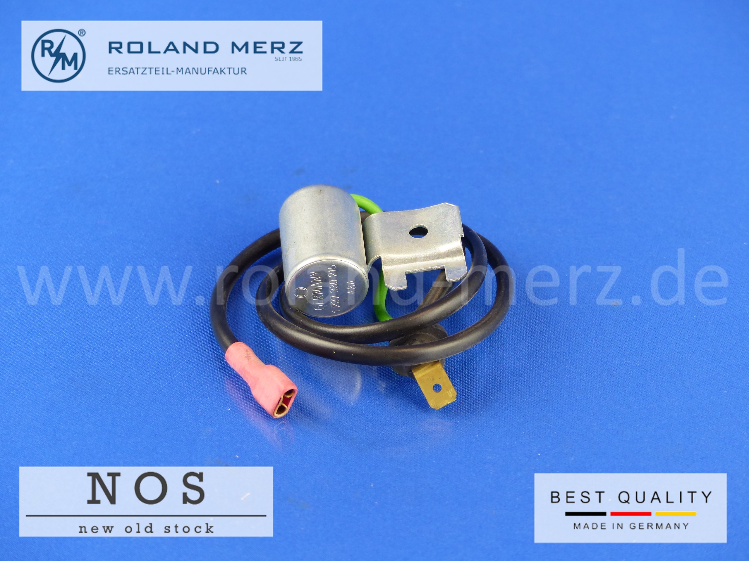 Zündkondensator, G430, Bosch 1 237 330 215, Citroen DS 21 / 23