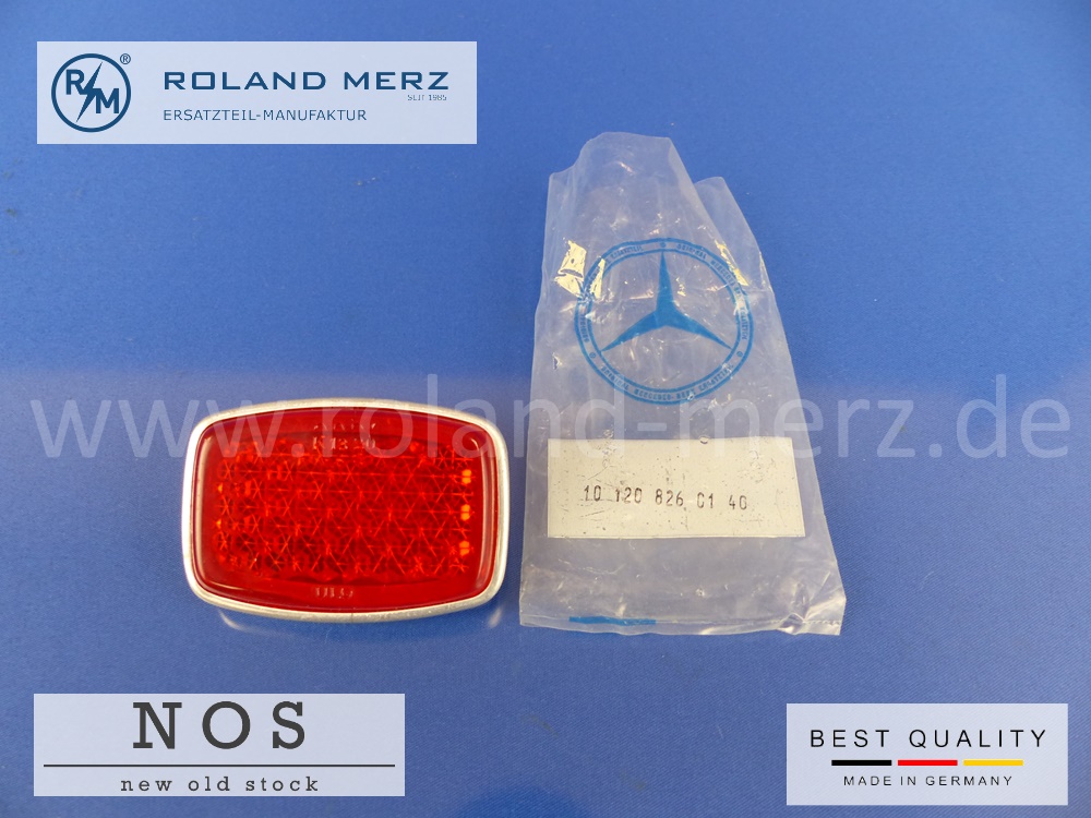 1208260140 101208260140 Rückstrahler Mercedes W120 W121 W128 W180