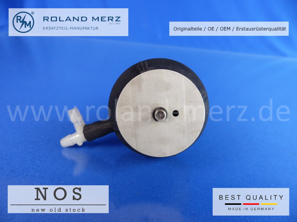 P1140613 SWF Handpumpe Gummi WPZ mit schwarzem Knopf für Porsche, VW