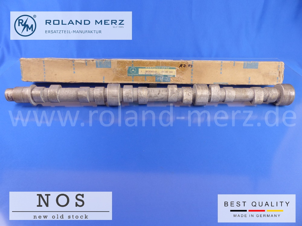 1800519301 Nockenwelle Mercedes M180, original MB Neuteil, NOS