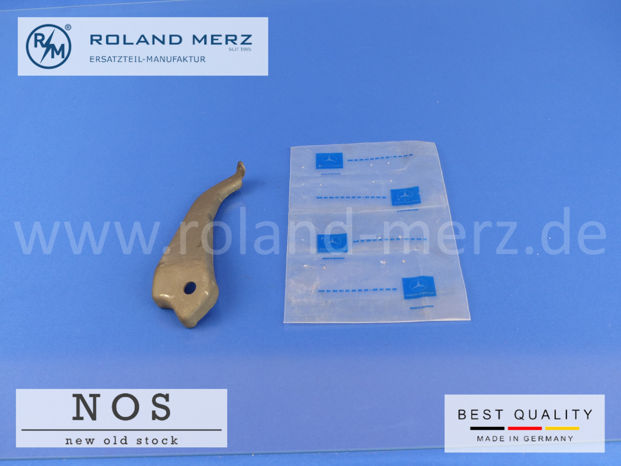P11800301MkQRiXOFxnLe 3192930940 Halter Rückzugfeder Mercedes L/O 319