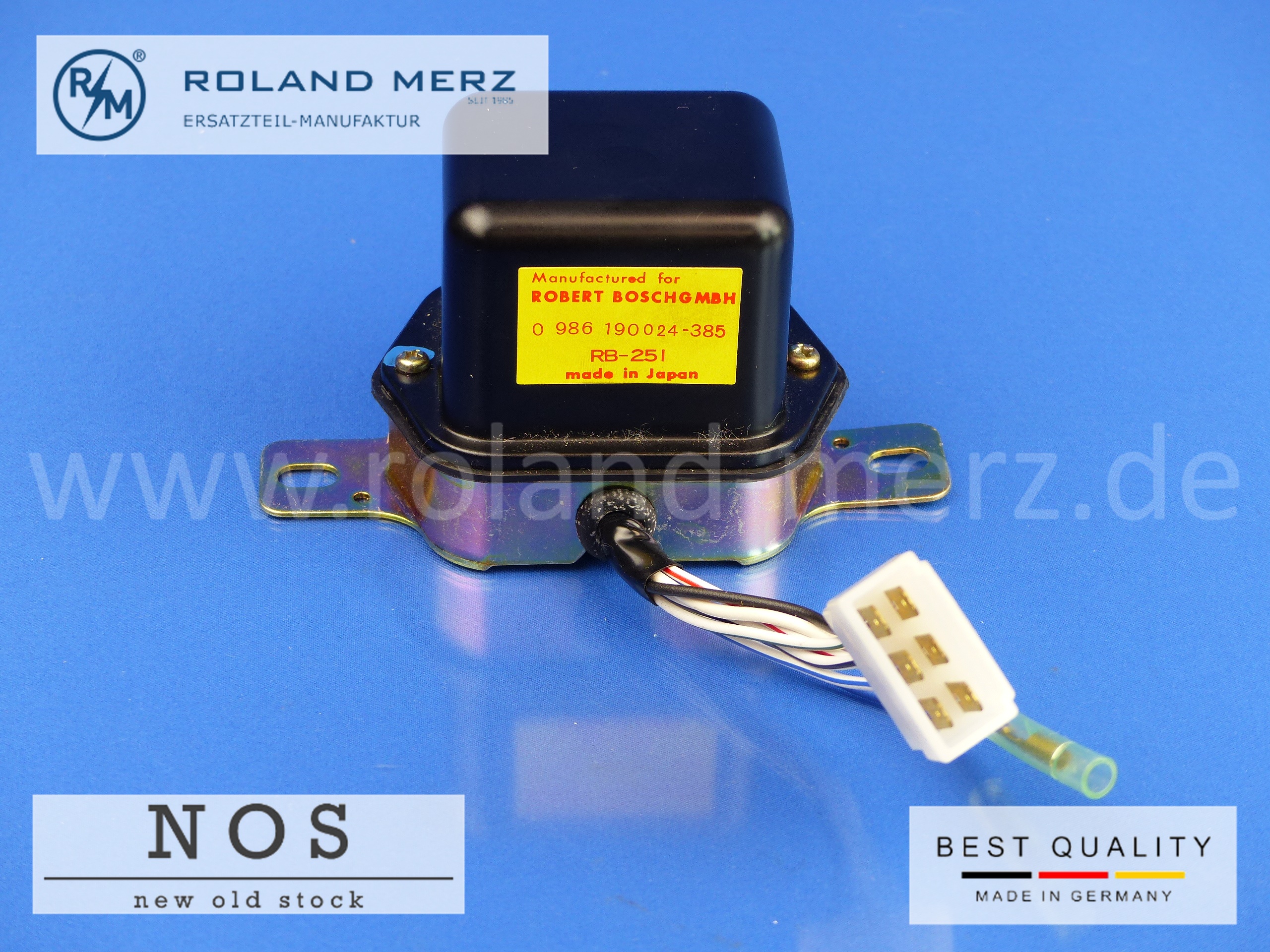 P1170755 0986190024 Generatorregler Bosch Isuzu