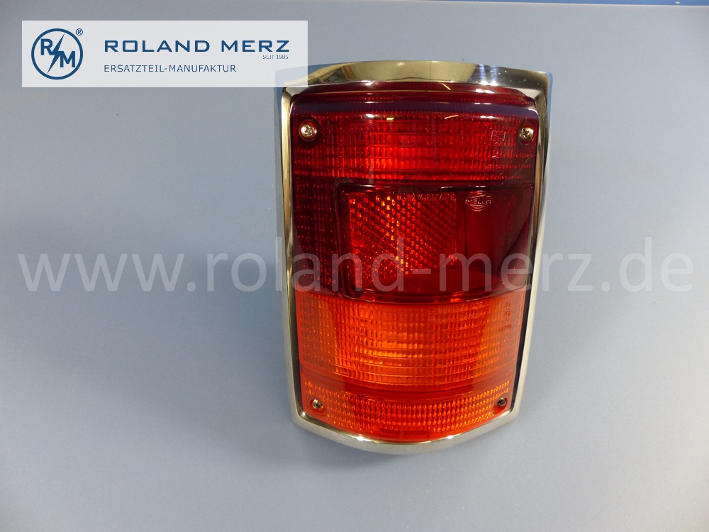 1158202964 Schlussleuchte, Rückleuchte, links, komplett, Mercedes W115, Kombi, Strich 8, SA 55546, E: 1158202364, Original Mercedes Neuteil, NOS 