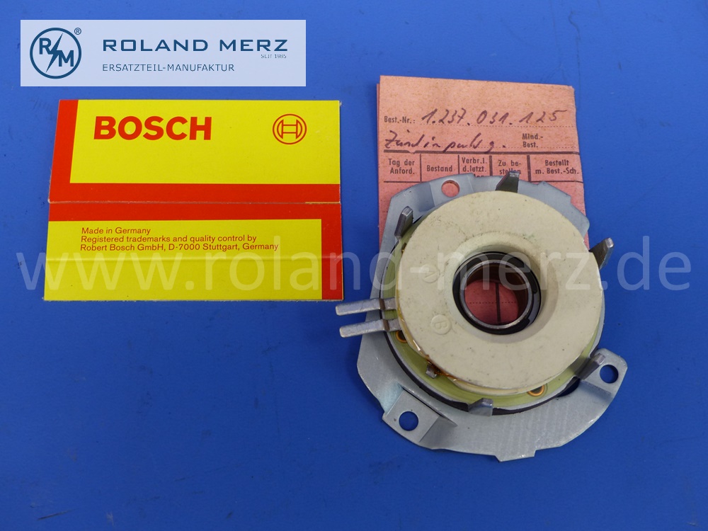 1237031125 Bosch Zündimpulsgeber für Zündverteiler, Original Bosch Neuteil, NOS 