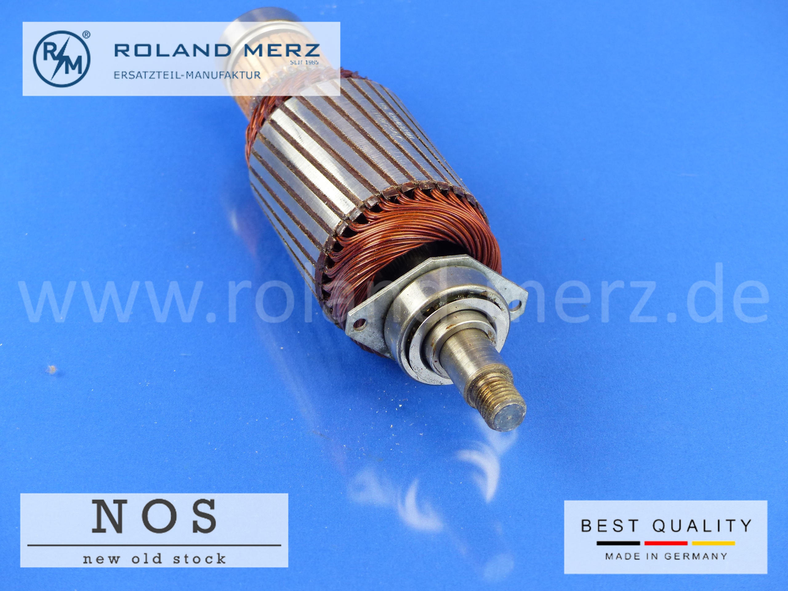 1104012042 Anker Generator Bosch KHD