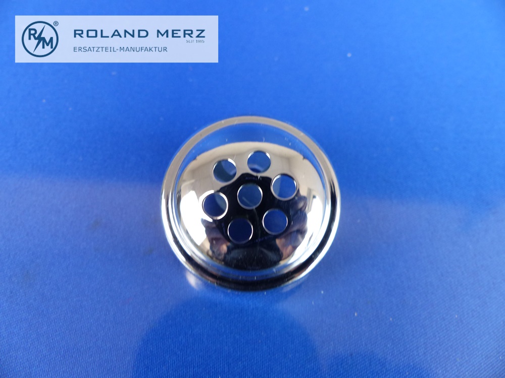 3340520101 Deckel verchromt für Bosch Glühüberwacher, Original Bosch-Neuteil NOS 