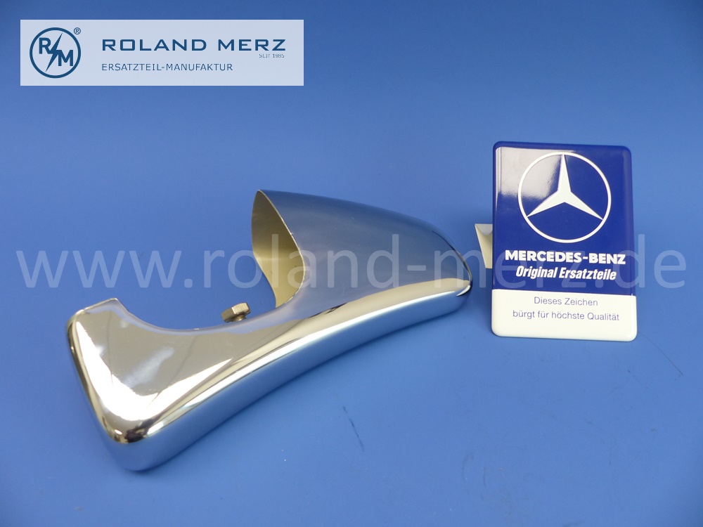 401988800855 1988800855 Horn Stossfänger vorne, rechts, Mercedes W121, W198, 190SL, 300SL, Original Mercedes Neuteil, NOS 