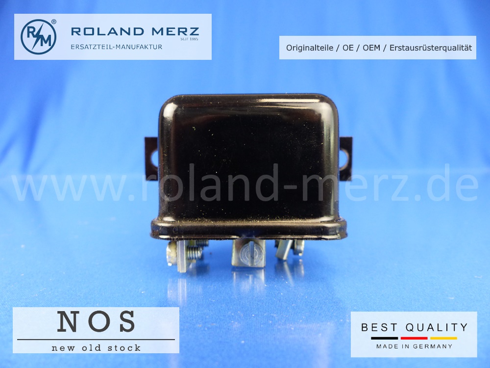 Relais 0 332 003 010 Bosch 6 Volt (SH/SE 20 A 1) für Dreiklang Signal Mercedes 000 542 26 19