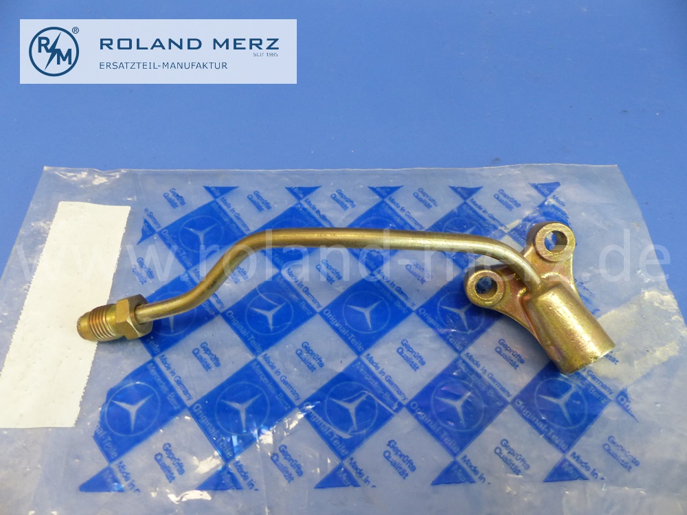 1084200028 Leitung, Bremsleitung Bremssattel links, Mercedes W108, W109, W111, W112, W113, Pagode, Original Mercedes Neuteil, NOS