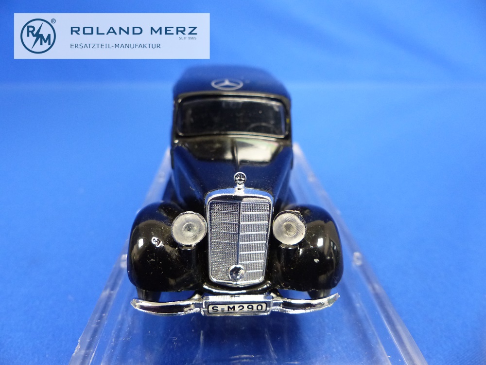 Mercedes-Benz 170V Van Mercedes-Benz schwarz 1939 - 1942 - 290 Vitesse 1:43 Modell