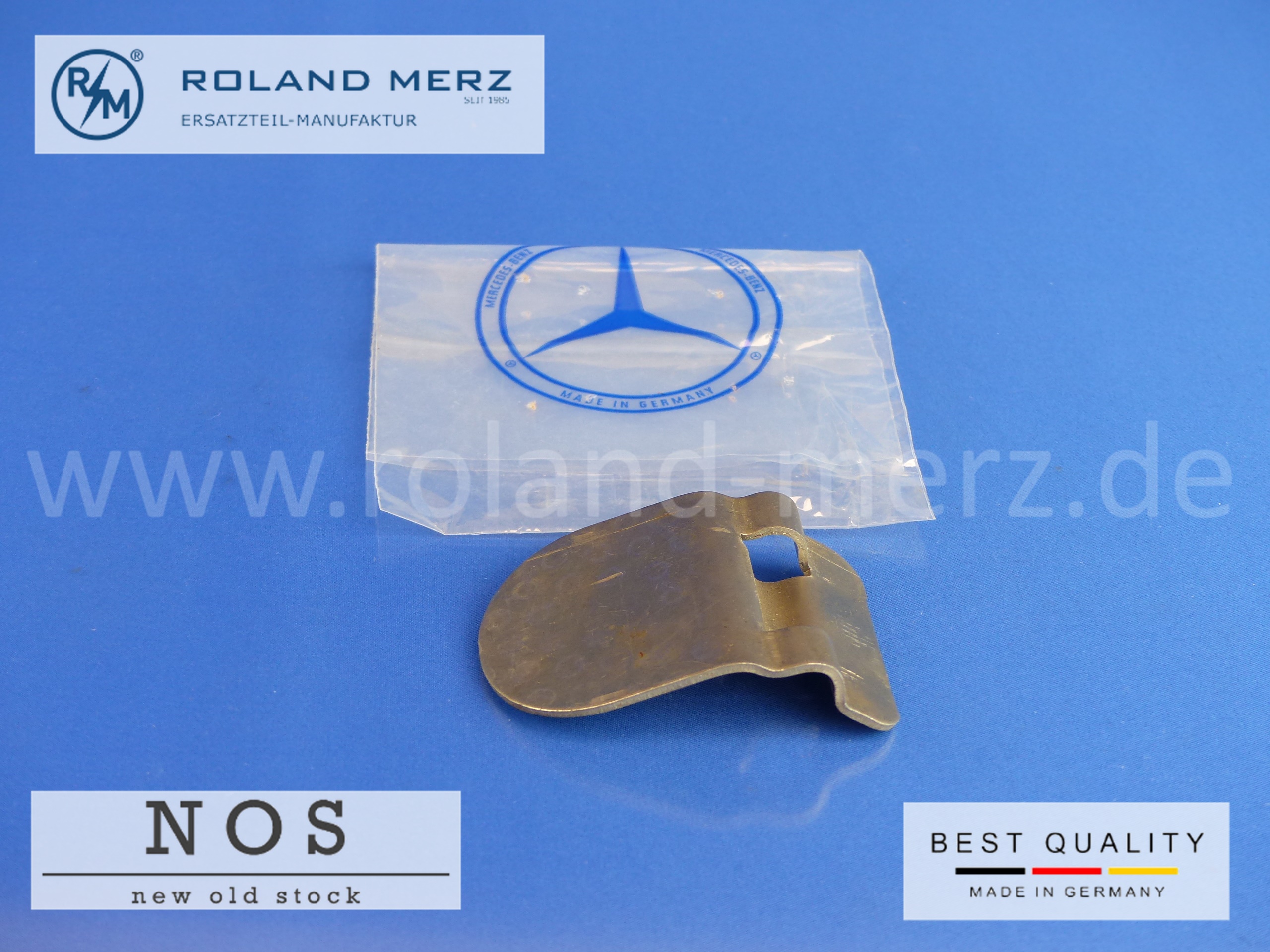 P1190241 1201430206 Heizklappe Auspuffkrümmer Mercedes M115 W120 W121