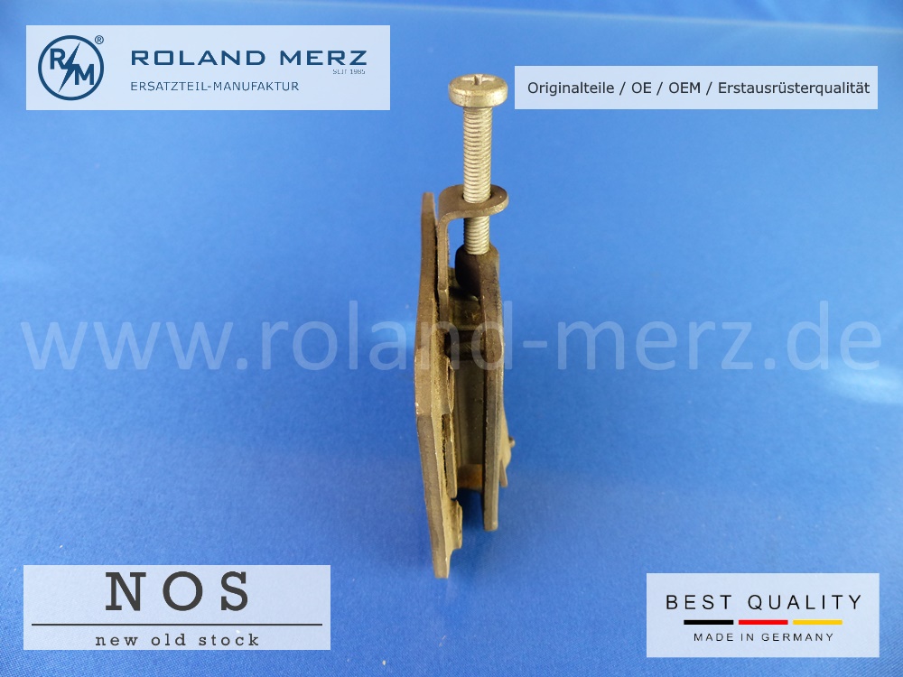 120-720-01-43-06 Türbremse komplett links 120 720 01 43 Mercedes 180 – 220SE Lim.
