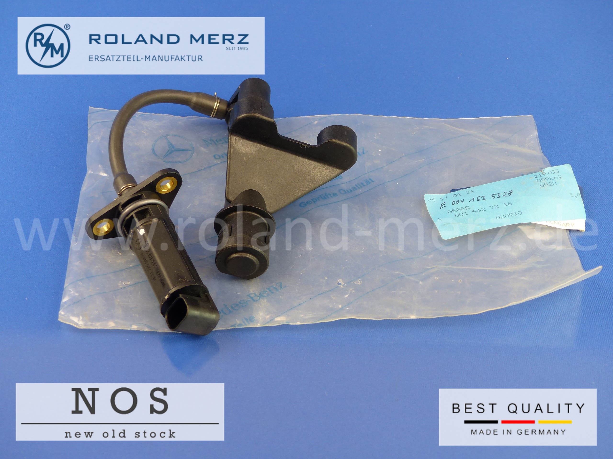 P1180100 0015427218 Geber Ölstandssensor Mercedes M112 M113
