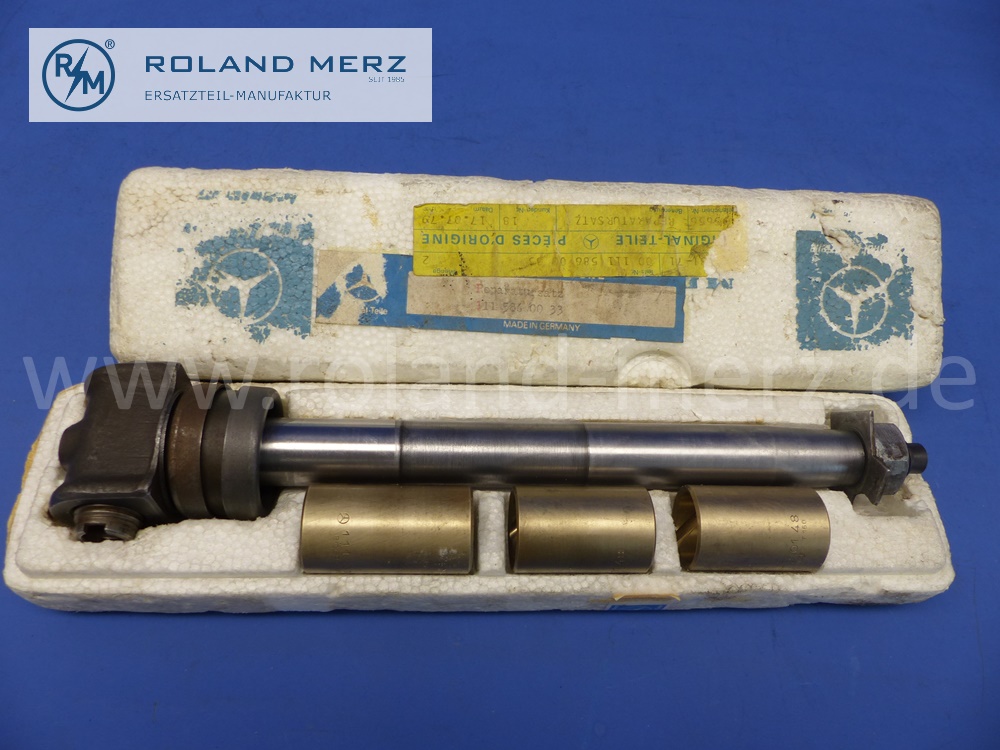 1115860033 Reparatursatz Vorderachsschenkel, Achsschenkelbolzen, Mercedes W108, W109, W110, W111, W113, Original Mercedes Neuteil, NOS 