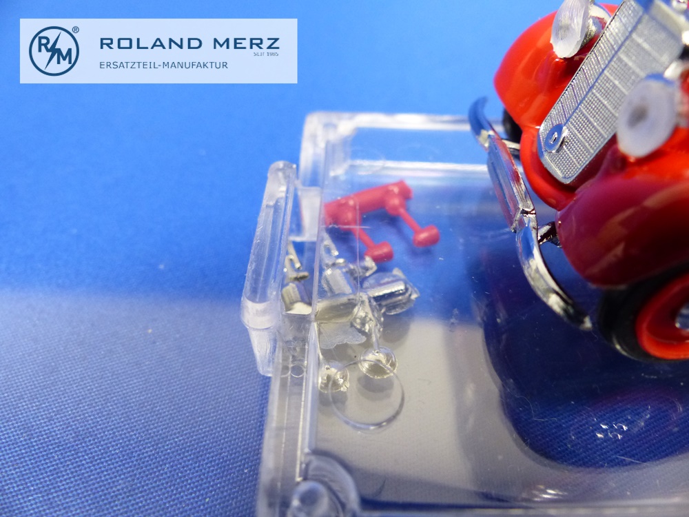 162-15 Mercedes-Benz 170 Van Feuerwehr 1939 - 1959 - 150291 Vitesse 1:43 Modell