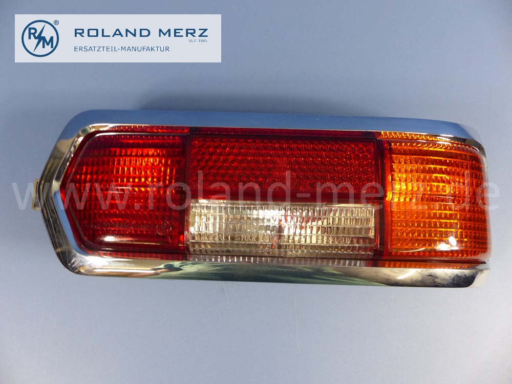 1088202464 Schlussleuchte, Rücklicht rechts, komplett, Mercedes W108, W109, Original Mercedes Neuteil, NOS 