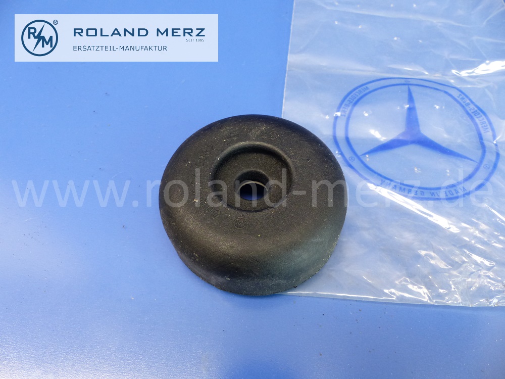 0002240082 Manschette Staubabdeckung Anschlagpuffer, hinten, Mercedes W108, W110, W111, W112, Original Mercedes Neuteil, NOS