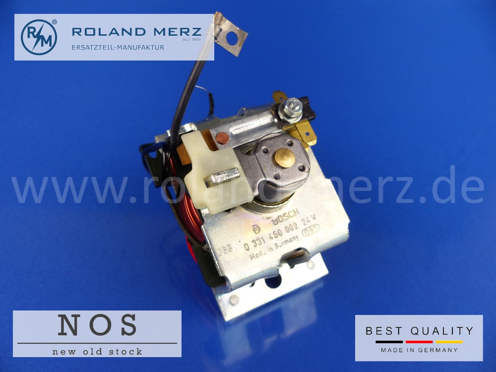 P1140310 Magnetschalter / Starter / Einrückrelais 24V / Bosch 0 331 450 002