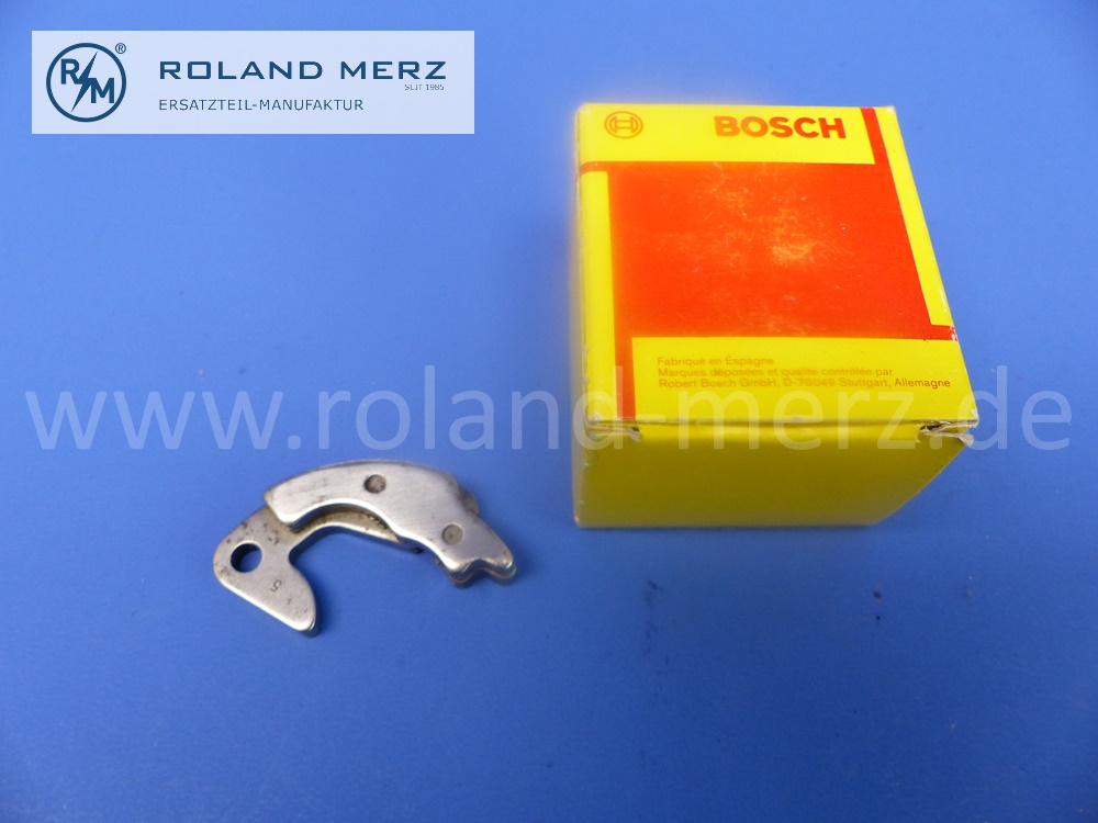 1230059336 Fliehgewicht Zündverteiler, Bosch, 24 gr., Prägung "5", Original Bosch Neuteil, NOS 