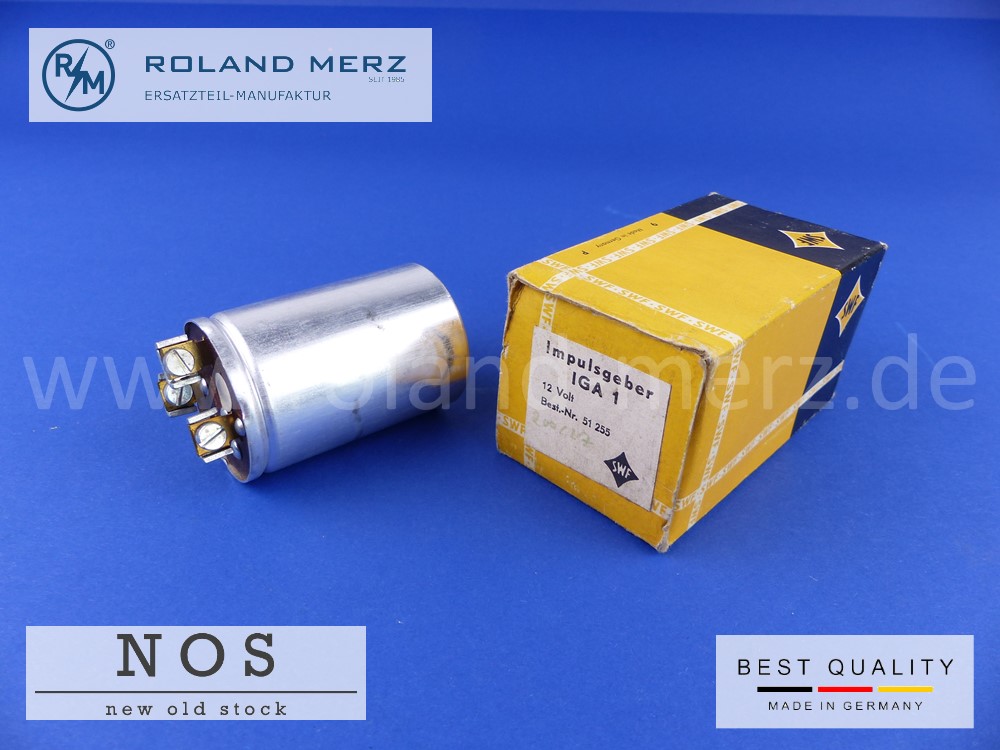 P1100812 Universal Impulsgeber SWF IGA 1 (IGA 200.127) Relais 12 Volt 100 Watt