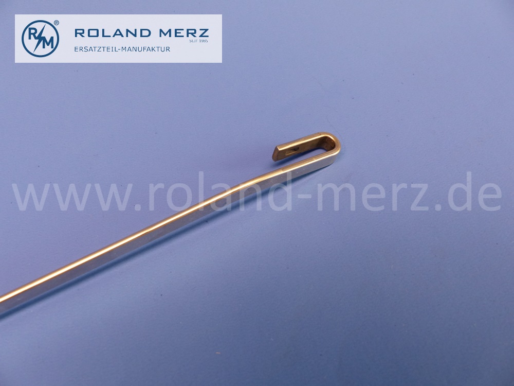 1108200544 Bosch Wischerarm links für Mercedes Heckflosse, W110, 190c, 190Dc, 200, 200D, 230 bis 12/67, W113, Pagode, 230SL - 280SL, E. 1138200144, original Mercedes Neuteil, NOS 