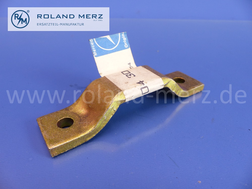 1232410430 Bügel, Halter Motoraufhängung, Dieselmotor, Mercedes W123, Original Mercedes Neuteil, NOS 