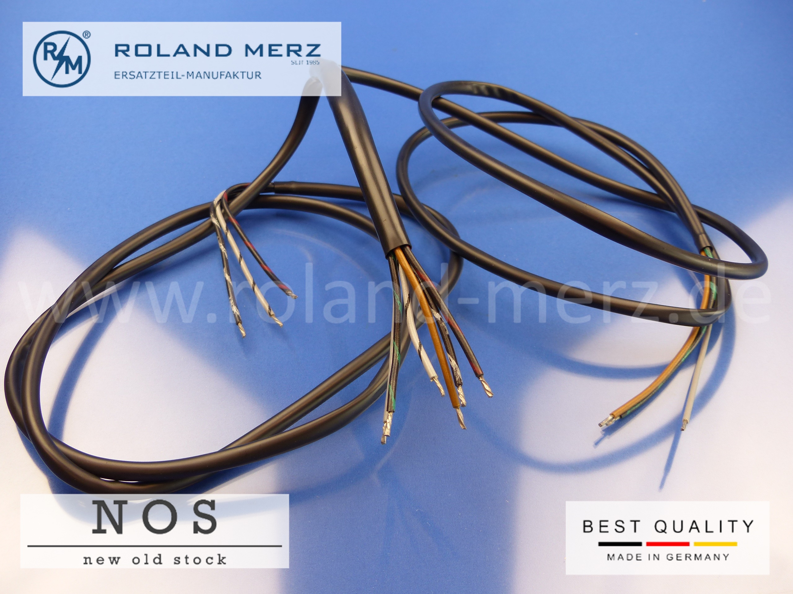 Kabelsatz Anhängevorrichtung, Oris, Mercedes 180, 190, 220