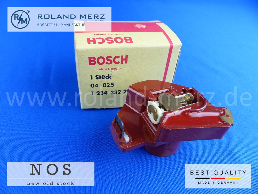 P1110683 Verteilerläufer Bosch 1 234 322 276, Mercedes 000 158 37 31