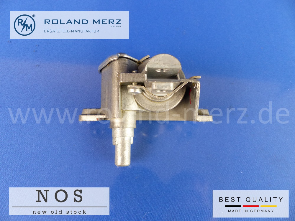 1157200466 Winkelgetriebe, Verschluss Drehfenster rechts Mercedes 250C, C, 250CE, 280C, 280CE, Original MB-Neuteil NOS 