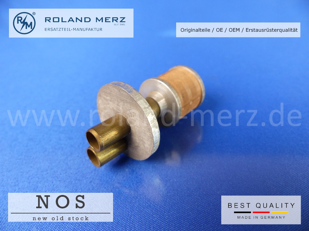 000-477-16-15-012 Filtereinsatz 000 477 16 15 Mercedes 170Sb, 220, AC, Bc, 300, b Original MB-Neuteil NOS