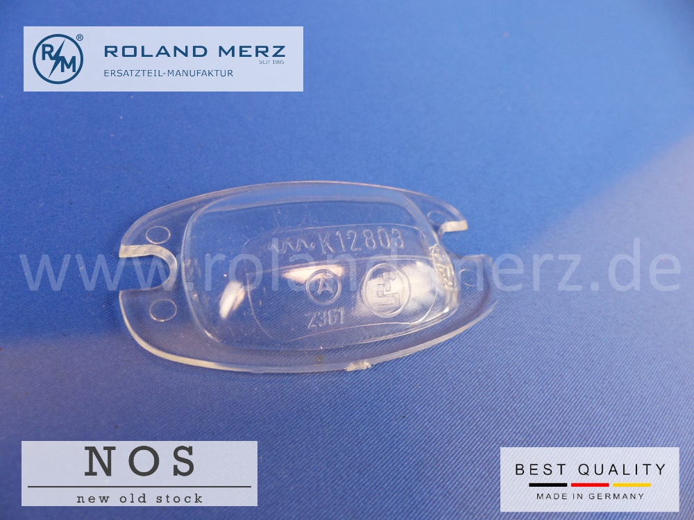 0008260067 Lichtscheibe Kennzeichenbeleuchtung Mercedes W110 W111