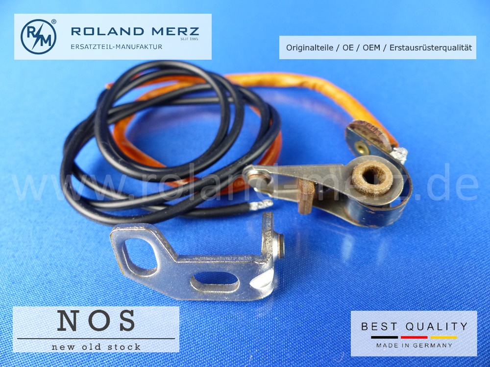 D220-05 Unterbrecherkontaktsatz, Zündkontaktsatz Doduco 220 für Fichtel & Sachs, Heinkel Scooter, Universal, Fulda-Mobil, Goggo Scooter, Jlo, Kleinschnittger, Lohner, Meyra, Petri & lehr, Pinguin, Universal