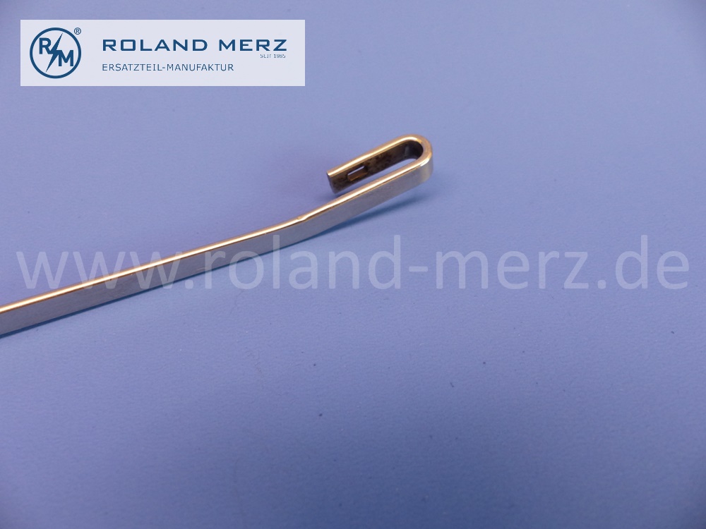 1108200644 Bosch Wischerarm rechts für Mercedes Heckflosse, W110, 190c, 190Dc, 200, 200D, 230 bis 12/67, W113, Pagode, 230SL - 280SL, E. 1138200244, original Mercedes Neuteil, NOS 