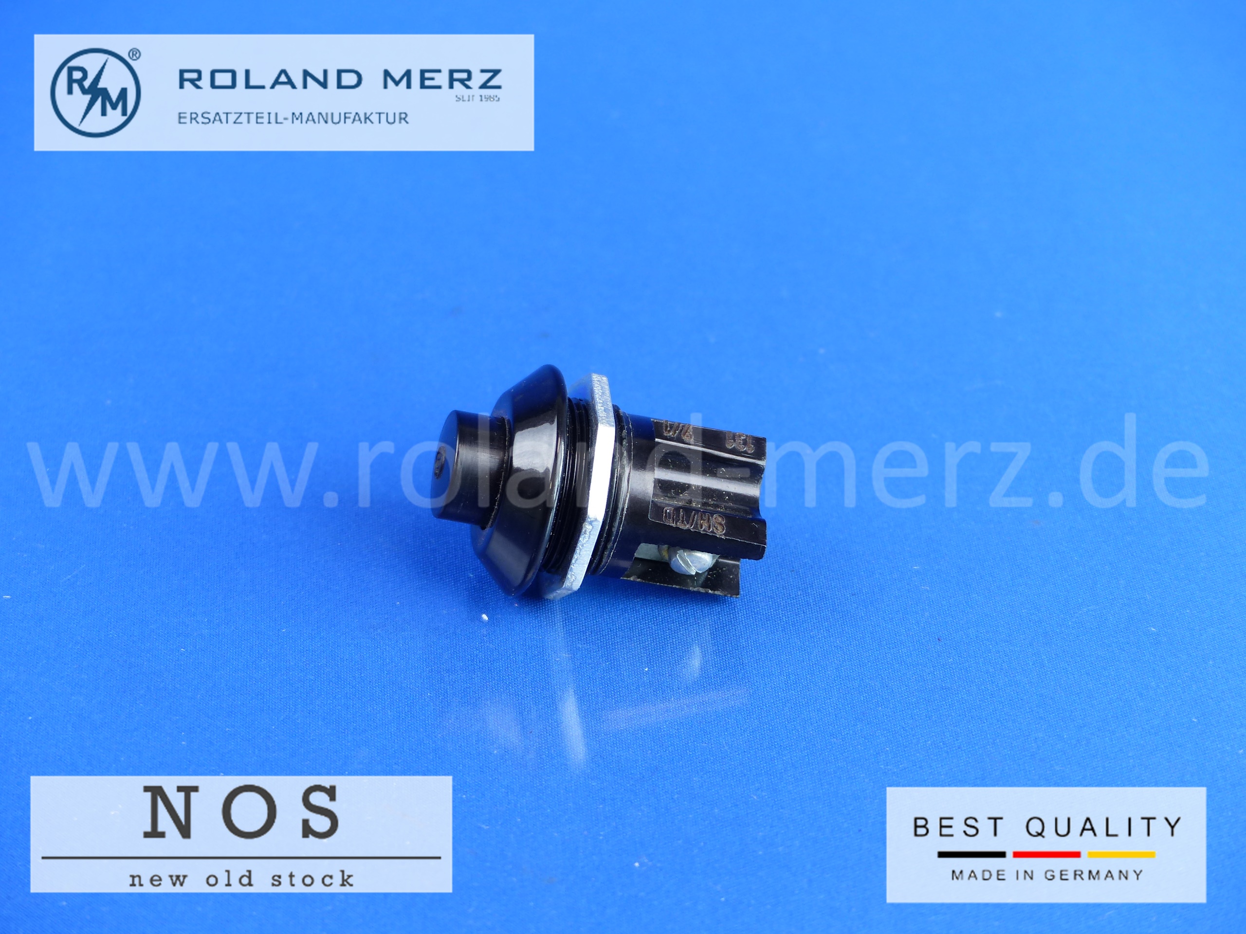 P1180988 0343003001 Schalter Druckknopf Bosch KHD MAN Mercedes Porsche