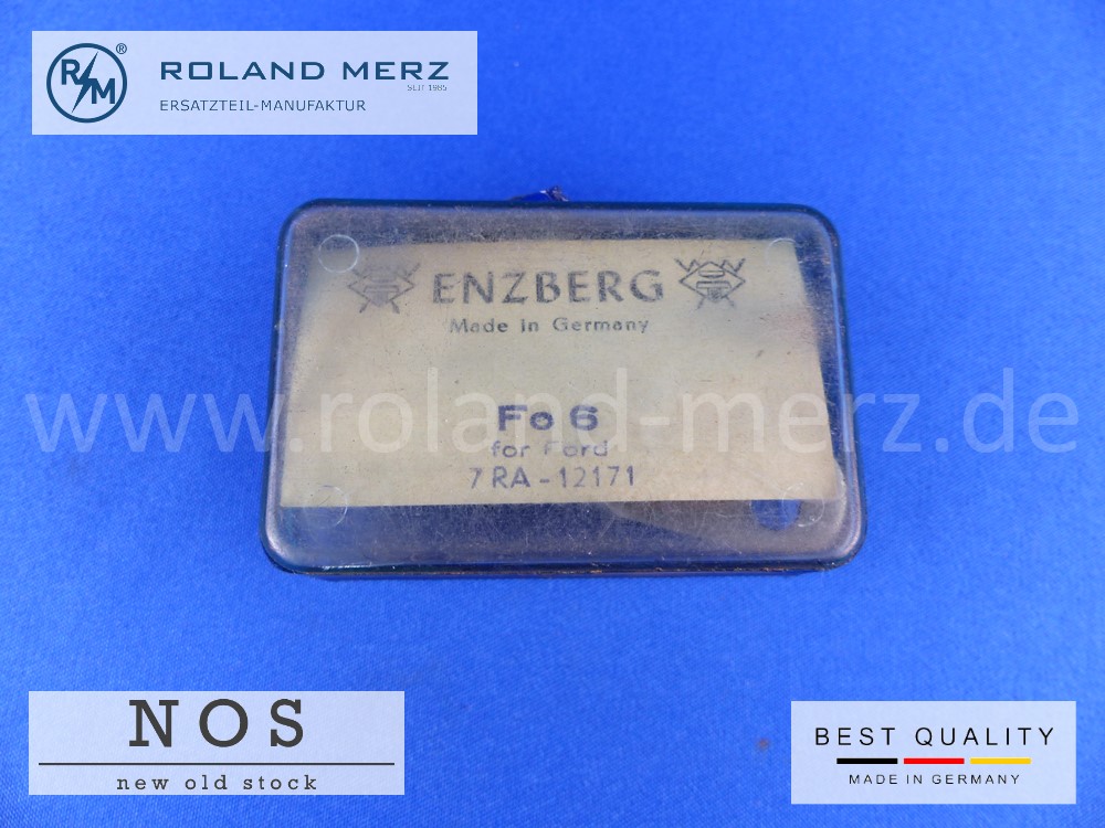 Zündkontakte Enzberg 7RA-12171 für Ford