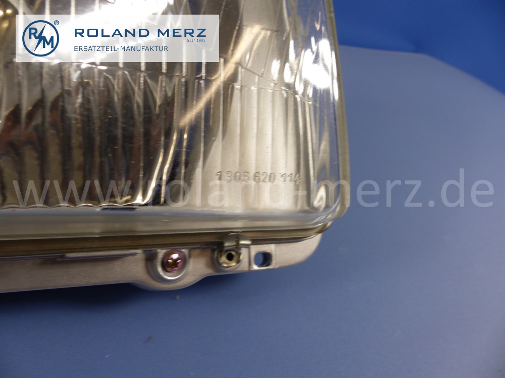 1078200261 Bosch Leuchteinheit, Scheinwerfer, mit Blinkleuchte, rechts, Rechtsverkehr, Mercedes W107, Original Mercedes Neuteil, NOS 